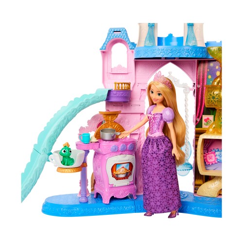 Casa de muñecas del palacio de mascotas de la princesa de Disney +3 Años MATTEL