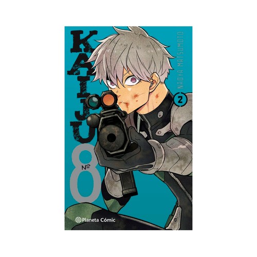 Kaiju 8 Nº 02 Naoya Matsumoto. PLANETA COMIC
