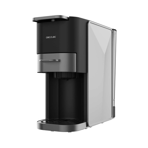 Cafetera expresso para café molido y cápsulas CECOTEC Freestyle Compact Dark.