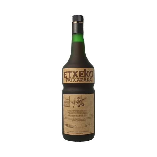 Pacharan ETXEKO botella de 1 l.