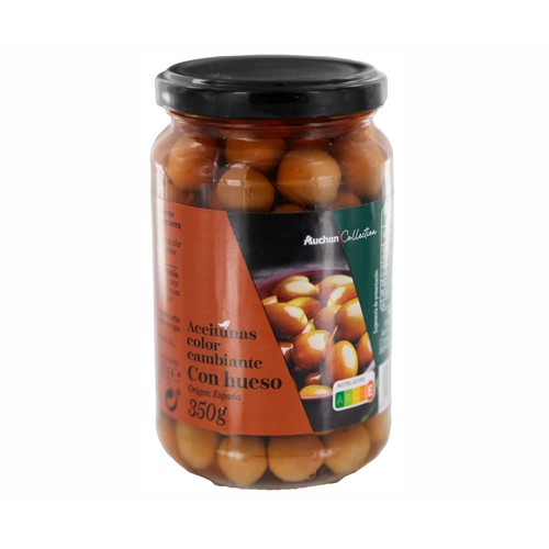 PRODUCTO ALCAMPO Collection Aceitunas con hueso Arbequina  200 g.