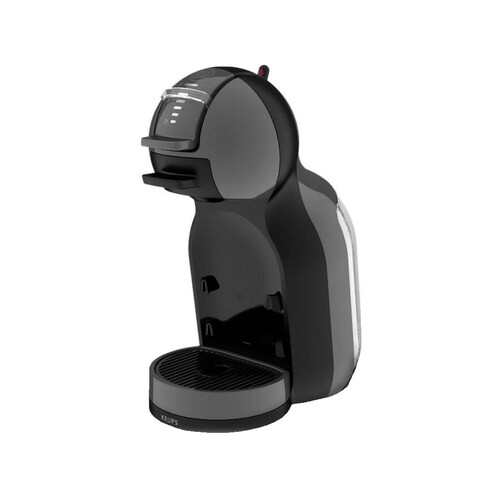 Cafetera de cápsulas DOLCE GUSTO Mini Me Krups KP1208 negra, automática, presión 15 bares, deposito de 0.8L.