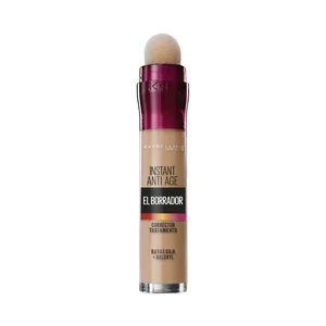 MAYBELLINE El borrador tono Honey Maquillaje corrector de imperfecciones, manchas y pequeñas arrugas.
