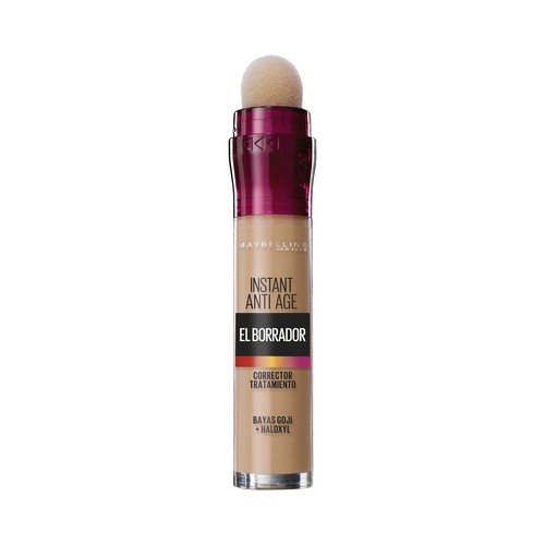 MAYBELLINE El borrador tono Honey Maquillaje corrector de imperfecciones, manchas y pequeñas arrugas.