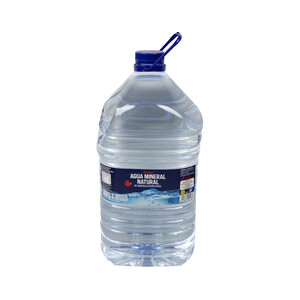 Imagen de PRODUCTO ALCAMPO Agua mineral garrafa de 8 l