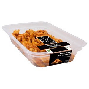 Imagen de CASA MAS Macarrones a la boloñesa, listos para calentar y comer CASA MAS 500 g.