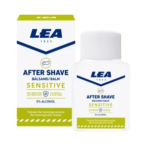 LEA Sensitive Bálsamo after shave sin alcohol (0%) 125 ml
