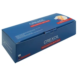 Ampollas anticaida, para redensificar y activar el ciclo capilar CREXCIL Intensive 10 x 10 ml.