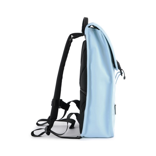Mochila QILIVE CSR azul hielo con solapa de 14´-15´