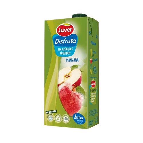 Néctar de manzana, sin azúcares añadidos JUVER 2 l.