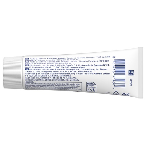 ORAL-B Advanced Pasta de dientes para la prevención del sarro, sabor menta especiada 75 ml.