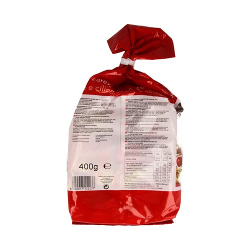 BOMBÓN Bombones de chocolate con cereza y licor 400 g.