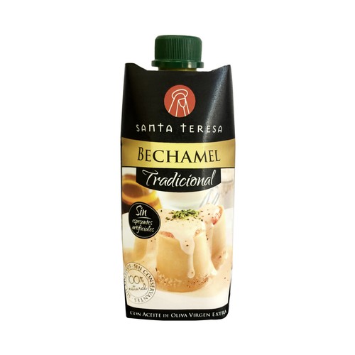 SANTA TERESA Bechamel tradicional con aceite de oliva virgen extra SANTA TERESA 500 ml.