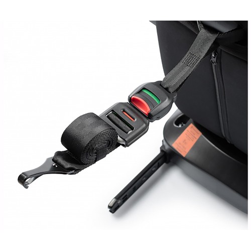 Silla auto BABYAUTO Cario Plus, (40-150cm) Color negro, Isofix, reclinable 4 posiciones