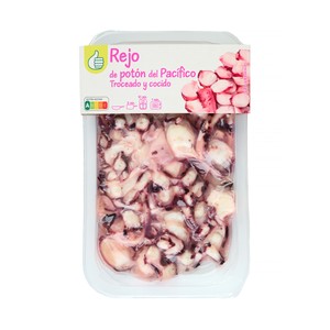 AUCHAN ECONÓMICO Rejo de potón troceado 250 g Producto Económico Alcampo.