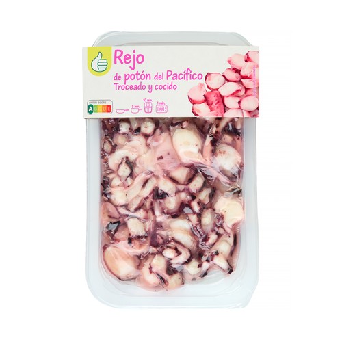 AUCHAN ECONÓMICO Rejo de potón troceado 250 g Producto Económico Alcampo.