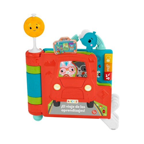 Libro de historias Sienta y Levanta con luces y sonidos, FISHER PRICE.