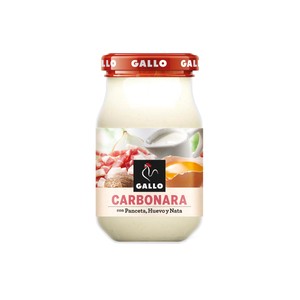 Imagen de GALLO Salsa carbonara 330 g.