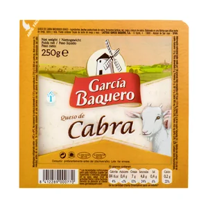 GARCÍA BAQUERO Queso de cabra GARCÍA BAQUERO 250 g.