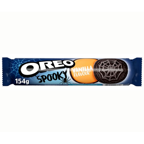 OREO Galleta oreo vainilla halloween 154 gr.
