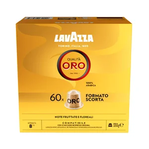 LAVAZZA ORO Café en cápsulas de aluminio 60 uds. 330 g.