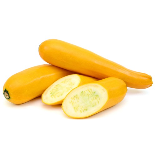 Calabacín amarillo al peso.