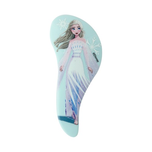 DISNEY Princess Cepillo desenredante, cuidadoso con nuestro pelo, con la imagen de Elsa.