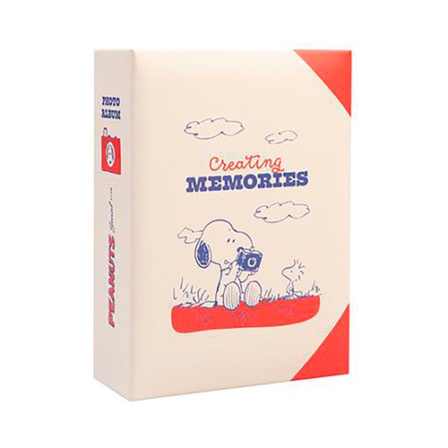 Album foto 100 bolsillos 10x15 cm snoopy friendship. ERIK