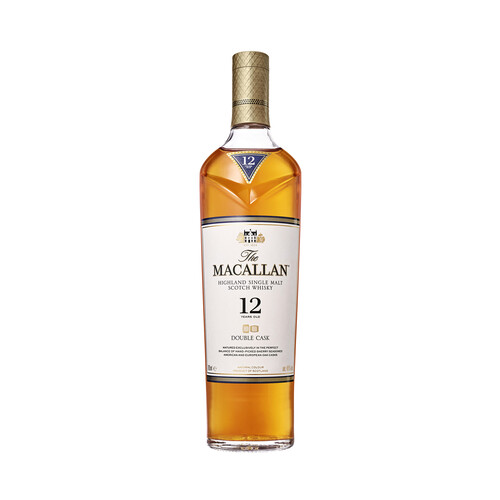 THE MACALLAN Whisky single malt escocés 12 años 70 cl.