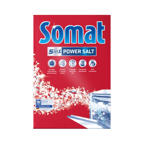 SOMAT Sal para lavavajillas 1,5kg