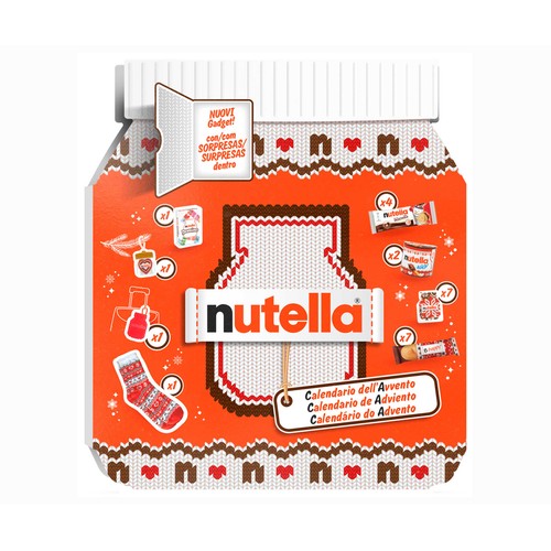 NUTELLA Calendario 528 g.