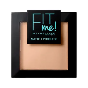 MAYBELLINE Fit me! tono 120 Classic Ivory Polvos matificantes con acabado mate y sin brillos.,