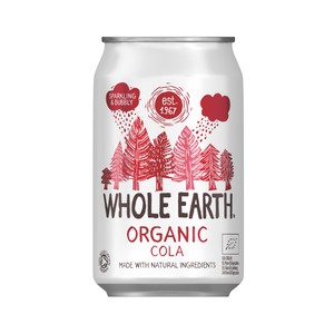 Whole Earth Refresco Bio de Cola, 330 Ml.