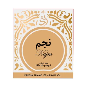 UTÜR AL-YAQUT Najm Eau de parfum (agua de perfume) para mujer 100 ml.
