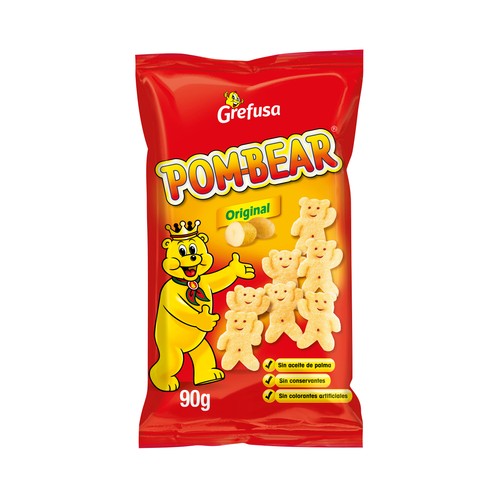 GREFUSA Snacks Pombear 80 gr.