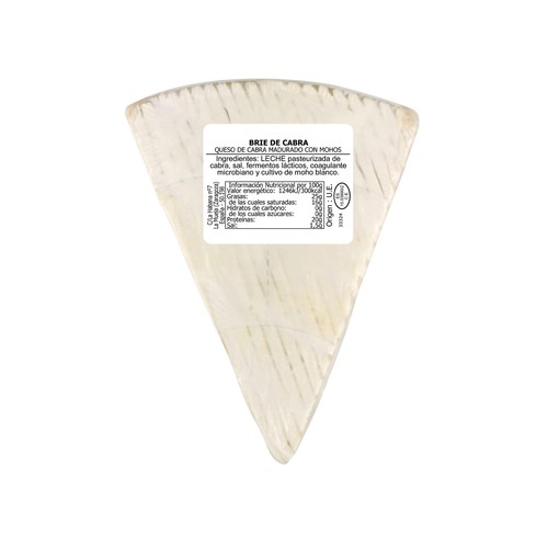 MILLÁN VICENTE Queso brie de cabra 150 g.
