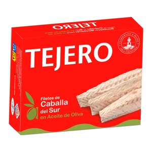 Caballa del sur en filetes 160 g