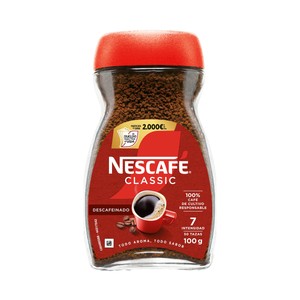 Imagen de NESCAFÉ Café soluble descafeinado 100 g.