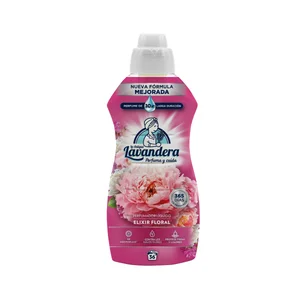 LA ANTIGUA LAVANDERA Perfumador para ropa elixir floral 36cc 720ml.