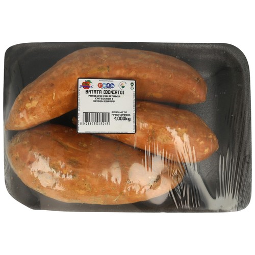 Batata bandeja de 1 kg.