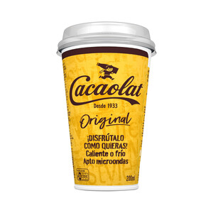 Imagen de CACAOLAT Batido con sabor a chocolate CACAOLAT Original 200 ml.