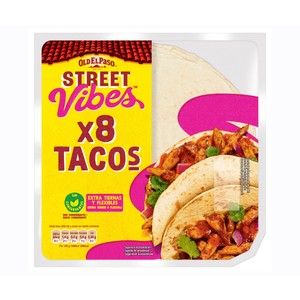 Imagen de OLD EL PASO Mini tortillas extra tiernas y flexibles 8 uds. x 220 gr.