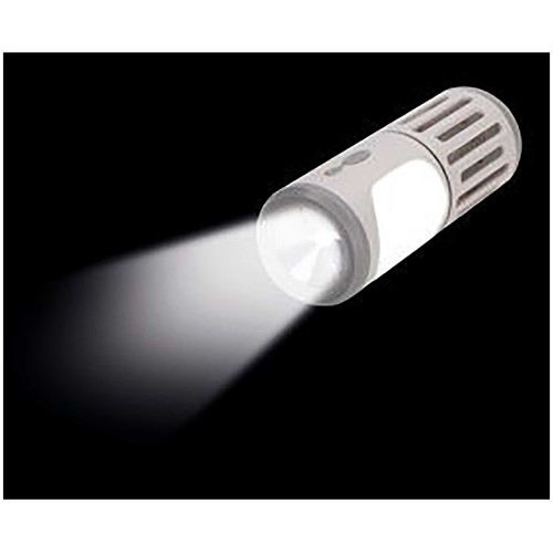 Lámpara antimosquitos recargable con linterna Led, exterior/interior, JATA MIB11.