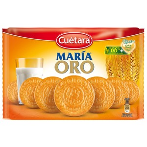 Imagen de CUÉTARA Galletas María dorada 800 g.
