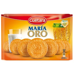 CUÉTARA Galletas María dorada 800 g.