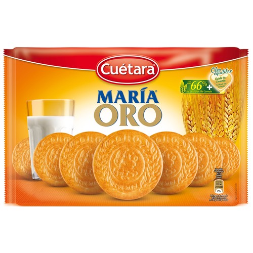 CUÉTARA Galletas María dorada 800 g.