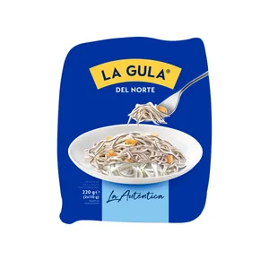 LA GULA DEL NORTE Sucedáneo de angulas LA GULA DEL NORTE 250 g.