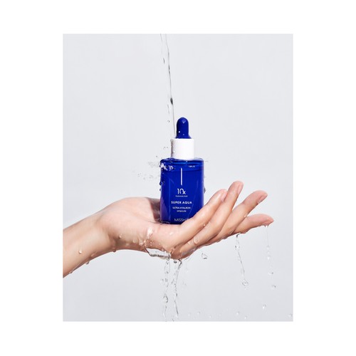 MISSHA Super aqua hidratación profunda con 8 tipos de ácido Hialurónico 47 ml.