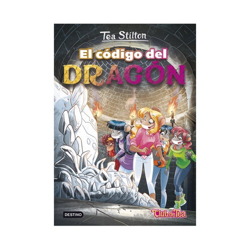 El código del dragón. TEA STILTON, Género: Infantil, Editorial: Destino