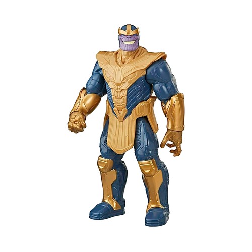Avengers Titan Hero series figura Deluxe Thanos, LOS VENGADORES.